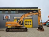 2011 CASE CX210B crawler excavator side view