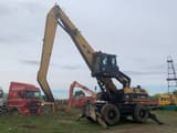 2005 Caterpillar 325CL material handler, side view