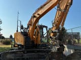 2014 Hyundai R145LCR-9A crawler excavator, side view
