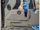 2016 Caterpillar 323FL crawler excavator interior cab view