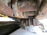 1994 JCB JS450 crawler excavator undercarriage detail