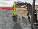 2025 Zaox ZA16A mini excavator boom and bucket detail