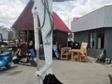 2006 Takeuchi TB180FR mini excavator boom and bucket detail