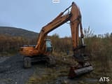 1997 Hyundai R210LC-3H crawler excavator, side view