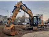 2014 Caterpillar 323EL crawler excavator side view