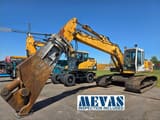 2005 Liebherr R924B HD S L crawler excavator, side view