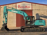 2019 Kobelco SK210LC-10E crawler excavator side view
