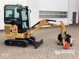 2023 Caterpillar 301.6 mini excavator, side view