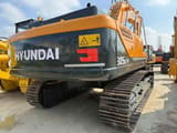 2022 Hyundai 305-9 crawler excavator rear view