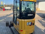 2022 Caterpillar 301.6-05A mini excavator rear view