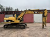 2004 Caterpillar 315C L crawler excavator, side view