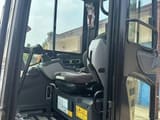 2024 Sany SY35 mini excavator interior view