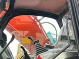 2024 Doosan DX340 crawler excavator interior view