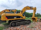 2020 Caterpillar 336D2L crawler excavator, side profile view