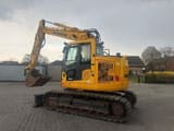 2015 Komatsu PC138US-10 crawler excavator, side view