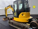 2013 Caterpillar 305.5E mini excavator, side view