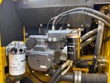 2022 Komatsu PC210LC-8 engine compartment detail