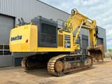 2020 Komatsu PC1250 SP crawler excavator rear three-quarter view