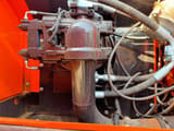 2020 Doosan DX340LC crawler excavator engine compartment detail