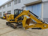 Caterpillar 305.5E mini excavator, side view
