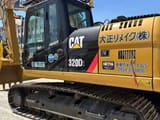 2021 Caterpillar 320D2 crawler excavator side view
