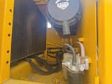 2016 Komatsu PC200 crawler excavator engine compartment detail