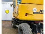 2013 Atlas 1404 ZW wheel excavator rear three-quarter view