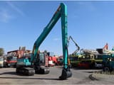 2026 Sunward SWE240ELR long reach excavator, side view