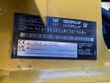 2023 Caterpillar 303CR mini excavator identification plate