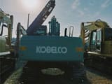 2024 Kobelco SK200D crawler excavator rear view