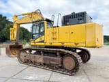 2017 Komatsu PC700LC-11 crawler excavator, rear-side view