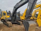 2021 Volvo EC240CL crawler excavator, side view