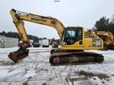 2011 Komatsu PC210LC-8 crawler excavator side view