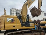 2024 Caterpillar 330 crawler excavator, side profile view