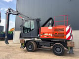 2020 Atlas 250MH material handler, side profile view