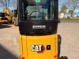 2022 Caterpillar 301.6-05A mini excavator rear view