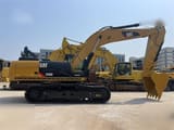 2024 Caterpillar 330D crawler excavator, side profile view