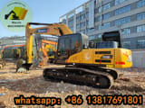 2023 Sany SY215C Pro crawler excavator, side view