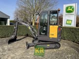 2026 Volvo EC18E crawler excavator, side view