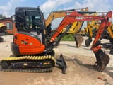 2023 Kubota U35 mini excavator side view