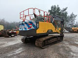2018 Volvo EC250EL crawler excavator rear three-quarter view
