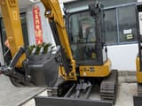 2026 XCMG SY35U mini excavator, front three-quarter view