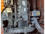 2012 Doosan DX235LCR crawler excavator engine compartment view