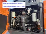 2026 Develon DX360LCA crawler excavator engine compartment view