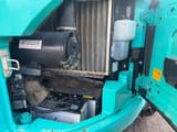 2018 Kobelco SK140SRLC-5 crawler excavator engine compartment view