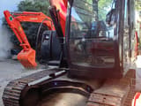 2013 Hitachi ZX70 mini excavator, front three-quarter view