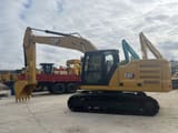 2024 Caterpillar 320GC crawler excavator, side view