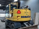 2018 Komatsu PW148-11 wheel excavator rear view