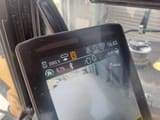 2022 Caterpillar 306CR crawler excavator interior monitor display