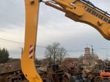 2009 Liebherr A904 C wheel excavator boom detail